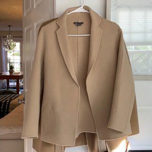 VINCE Wool Wrap Coat